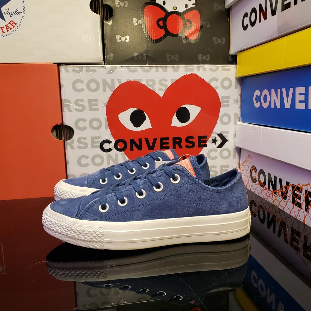 Converse / CTAS Blue Suede Lo-Top